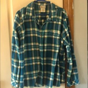 Button down flannel